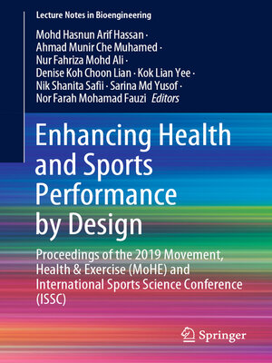 cover image of Enhancing Health and Sports Performance by Design